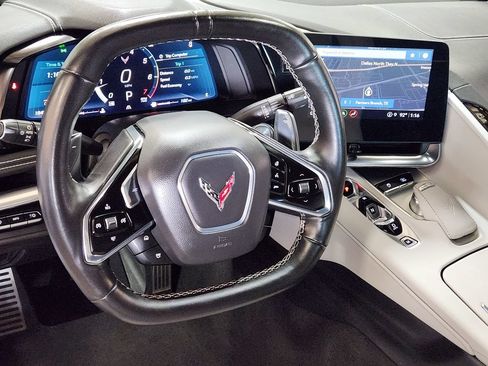 Used 2021 Chevrolet Corvette Stingray Preferred Cpe w/ Z51 Performance Package RWD image 45
