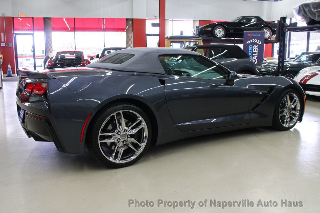 Used 2014 Chevrolet Corvette Stingray Convertible w/ 3LT Preferred Equipment Group RWD image 57