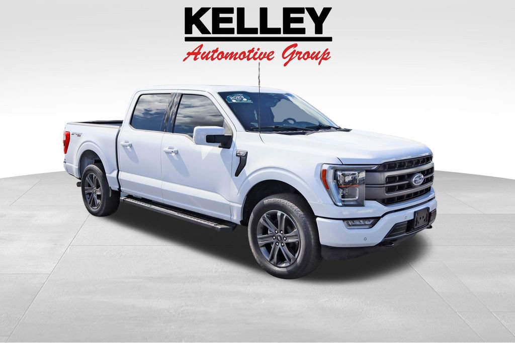 Used 2023 Ford F150 Lariat w/ Equipment Group 502A High AWD/4WD image 1