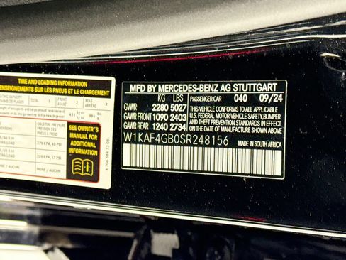 Certified 2025 Mercedes-Benz C 300 Sedan image 35