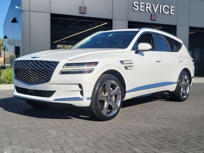 Certified 2023 Genesis GV80 3.5T w/ Prestige Package