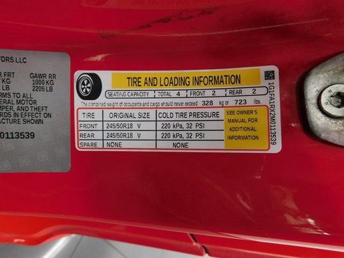 Used 2021 Chevrolet Camaro LS image 45