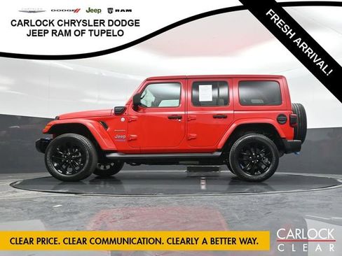Used 2022 Jeep Wrangler Sahara image 54