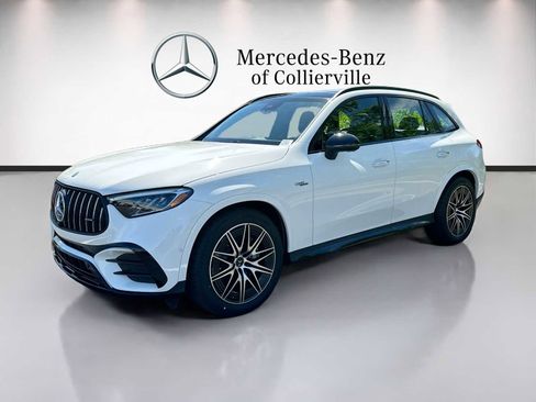 Used 2026 Mercedes-Benz GLC 43 AMG 4MATIC image 1