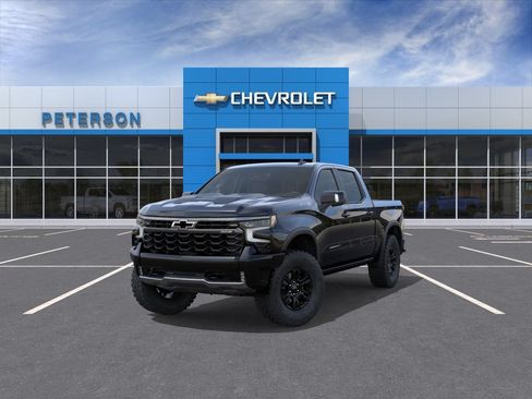 New 2026 Chevrolet Silverado 1500 ZR2 w/ Dark Appearance Package AWD/4WD image 9