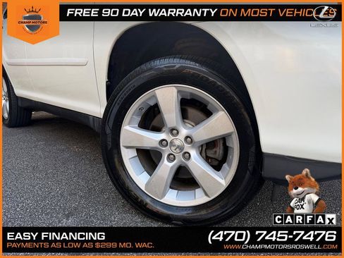 Used 2007 Lexus RX 350 image 8
