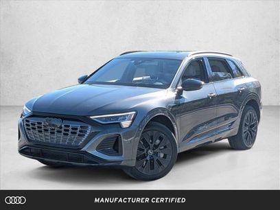 Certified 2024 Audi Q8 e-tron Prestige