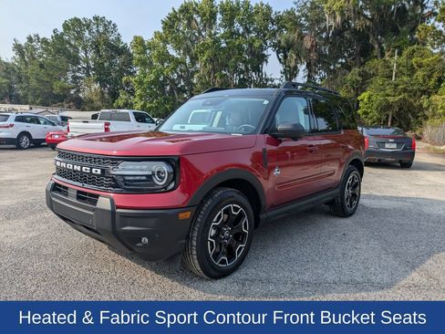 Certified 2025 Ford Bronco Sport Outer Banks w/ Outer Banks Tech Package+ AWD/4WD image 8