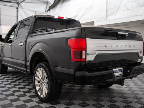 Used 2018 Ford F150 Limited w/ Trailer Tow Package AWD/4WD image 7