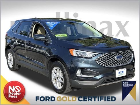 Certified 2024 Ford Edge SEL w/ Convenience Package image 1