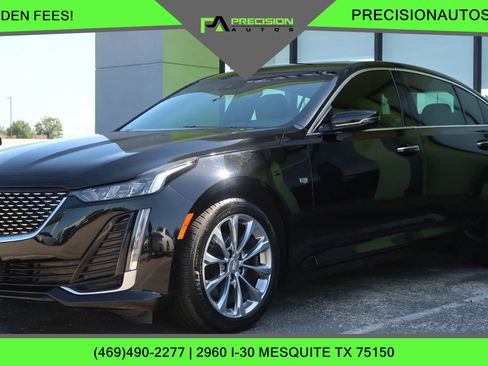 Used 2020 Cadillac CT5 Premium Luxury AWD/4WD image 1