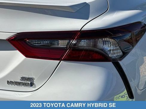 Used 2023 Toyota Camry SE w/ Audio Upgrade Package FWD image 28