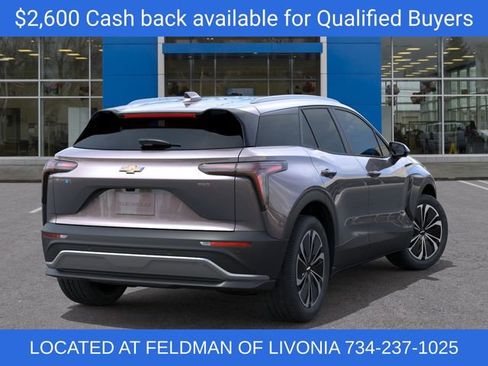 New 2026 Chevrolet Blazer EV LT FWD image 4