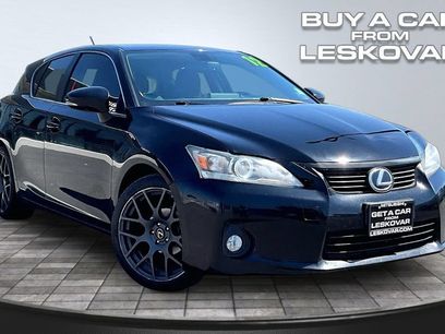 Used 2012 Lexus CT 200h Premium w/ Leather Pkg