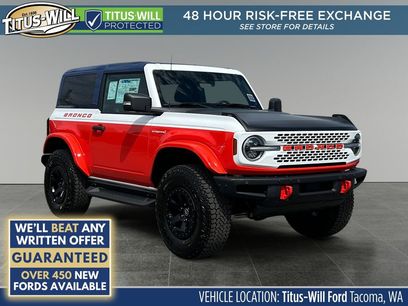 New 2025 Ford Bronco Stroppe Edition