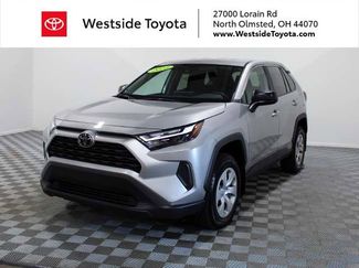 Used 2023 Toyota RAV4 LE FWD video 1