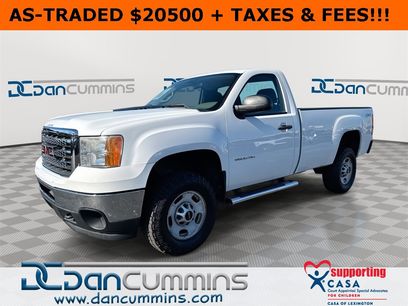 Used 2012 GMC Sierra 2500 W/T
