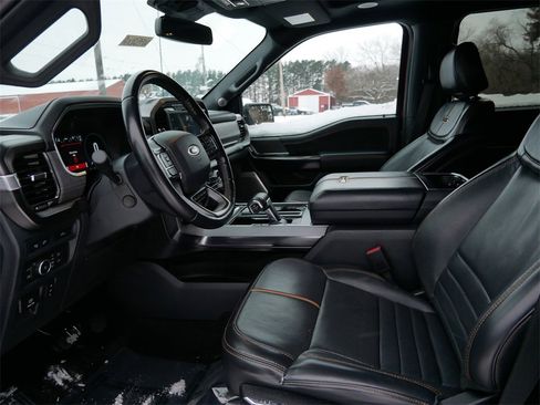 Certified 2021 Ford F150 Platinum w/ Equipment Group 701A High image 14