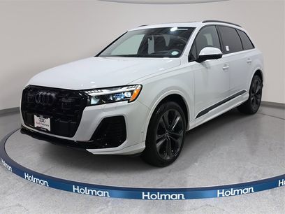 New 2025 Audi Q7 3.0T Prestige