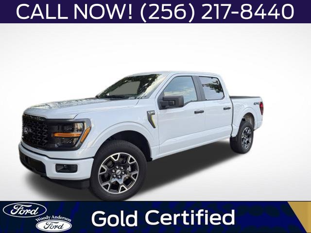 Used 2025 Ford F150 STX w/ Equipment Group 200A AWD/4WD image 1