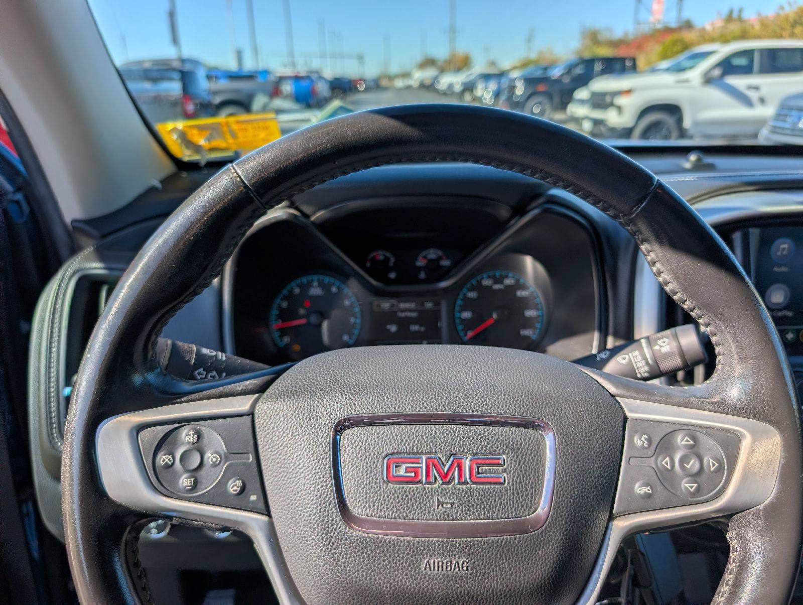 Used 2021 GMC Canyon Elevation w/ High Elevation Package AWD/4WD image 11