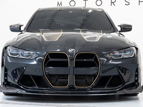 Used 2024 BMW M3 CS w/ M Driver's Package image 2