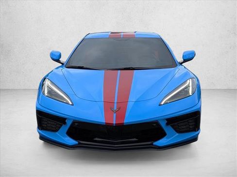 Used 2023 Chevrolet Corvette Stingray Preferred Cpe w/ Z51 Performance Package image 2