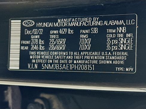 Used 2023 Hyundai Tucson SEL image 12