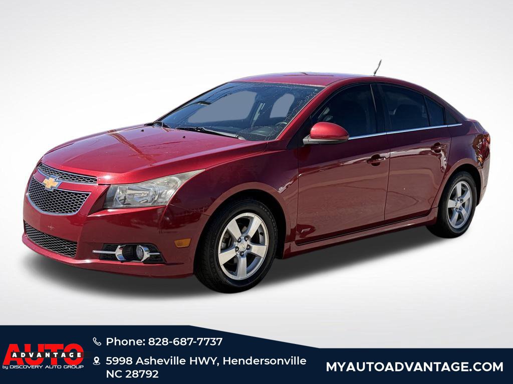 Used 2014 Chevrolet Cruze LT w/ RS Package FWD image 5