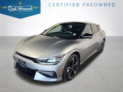 Certified 2023 Kia EV6 GT-Line w/ GT-Line Suede Seat Package