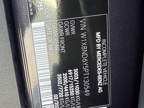 Used 2023 Mercedes-Benz Sprinter 3500 image 41