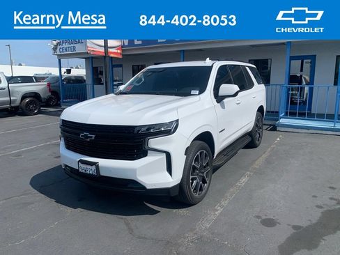 Used 2023 Chevrolet Tahoe RST RWD image 1