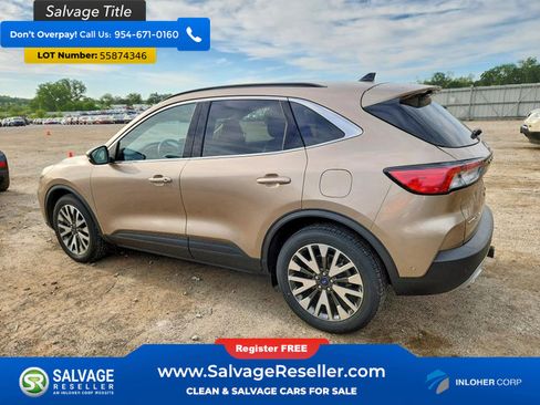 Used 2020 Ford Escape Titanium AWD/4WD image 3