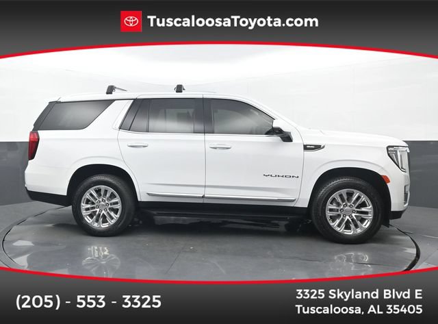 Used 2023 GMC Yukon SLT w/ SLT Premium Package RWD image 1