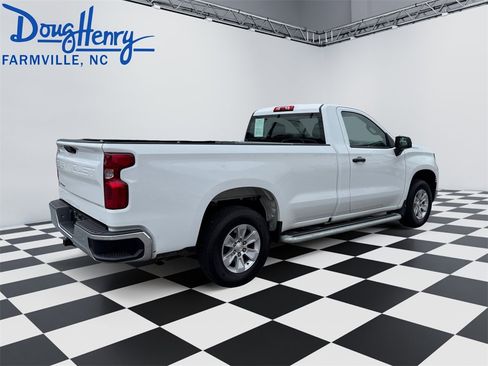 Used 2024 Chevrolet Silverado 1500 W/T w/ WT Fleet Convenience Package image 5