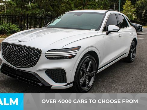 Used 2022 Genesis GV70 3.5T Sport w/ Sport Prestige Package image 3