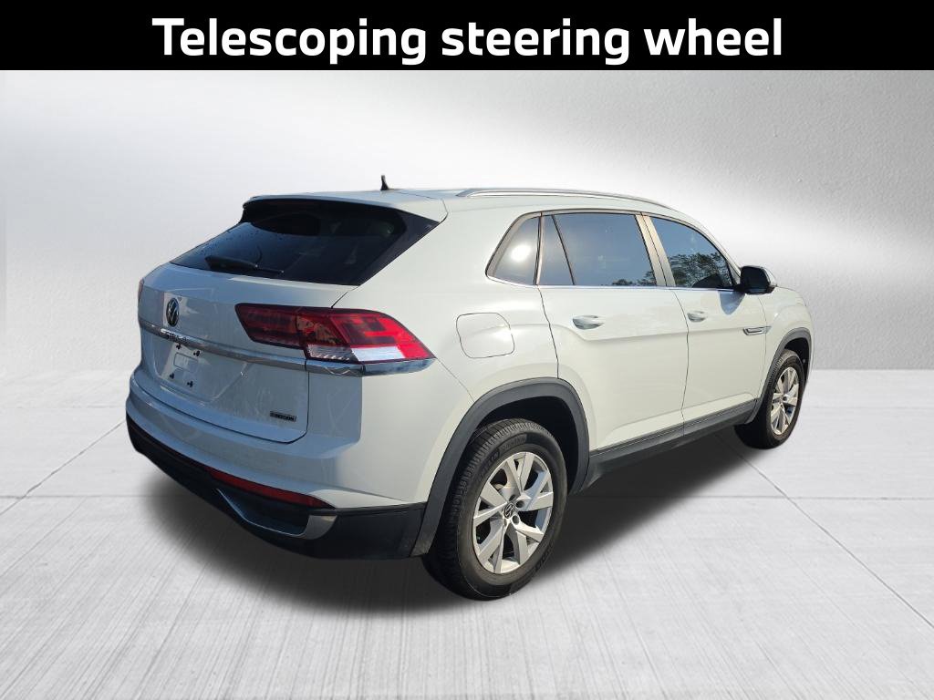 Used 2021 Volkswagen Atlas Cross Sport S AWD/4WD image 6