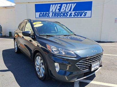 Used 2022 Ford Escape Titanium w/ Titanium Elite Package