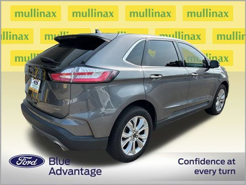 Used 2024 Ford Edge Titanium AWD/4WD image 2