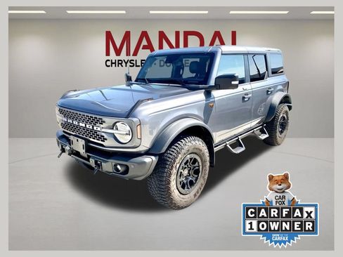 Used 2023 Ford Bronco Badlands AWD/4WD image 1