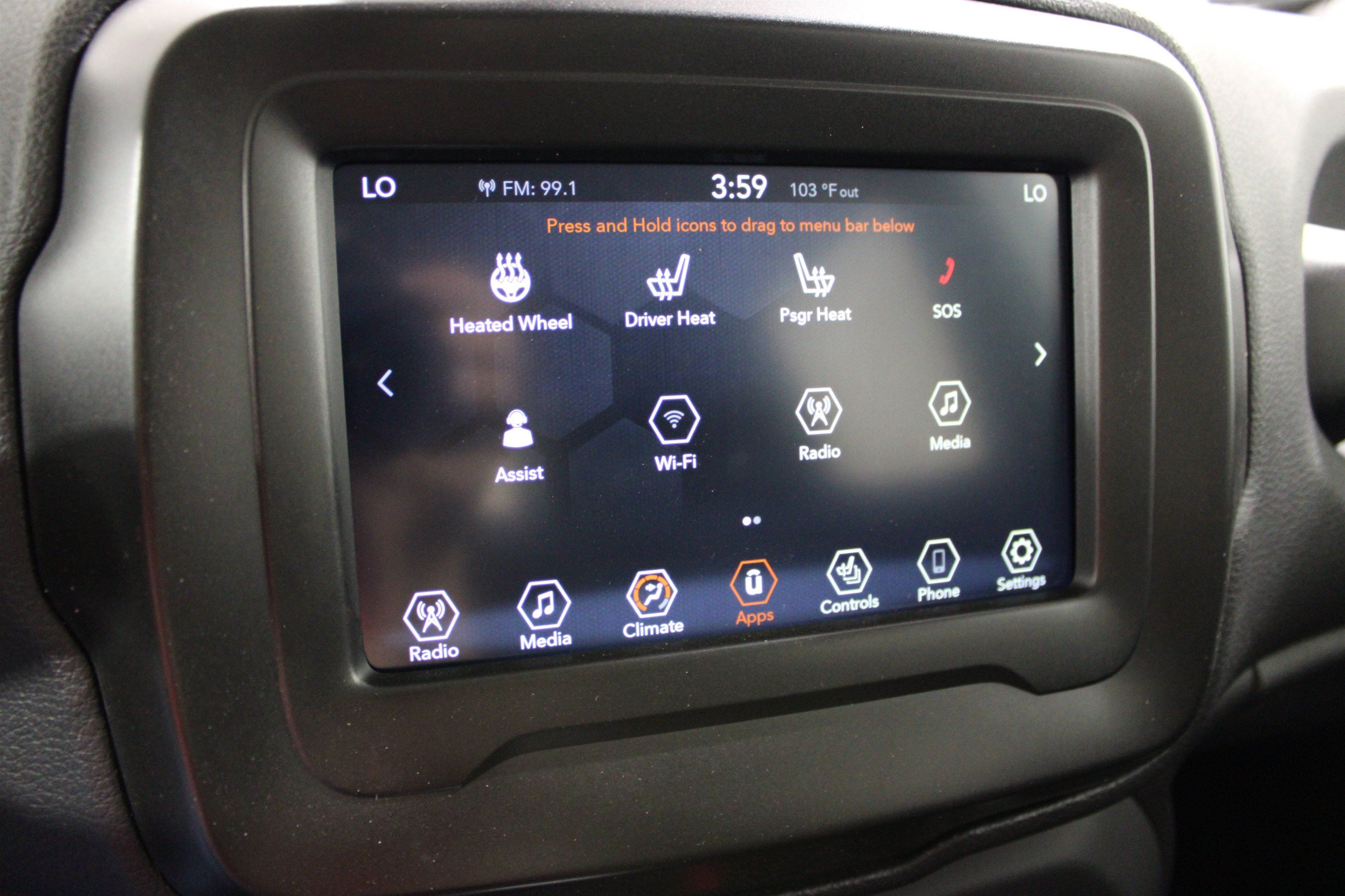 Used 2021 Jeep Renegade Latitude w/ Convenience Group FWD image 21