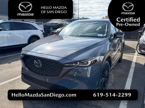 Used 2024 MAZDA CX-5 Carbon Edition AWD/4WD image 1