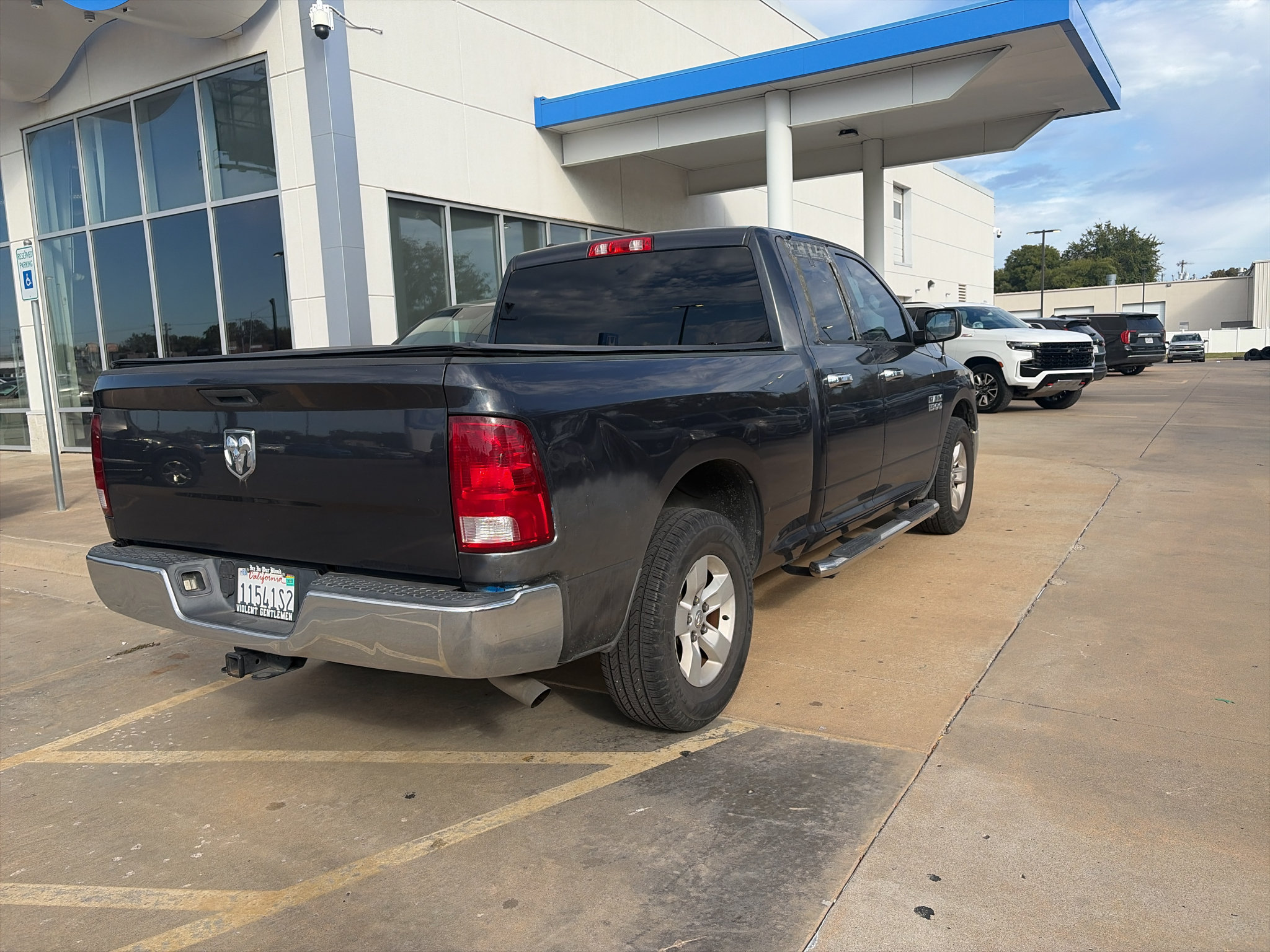 Used 2017 RAM 1500 Tradesman w/ Popular Equipment Group RWD image 4