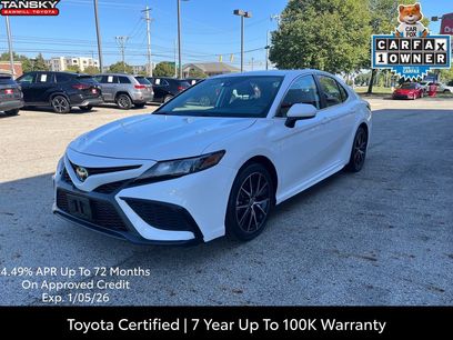 Certified 2024 Toyota Camry SE