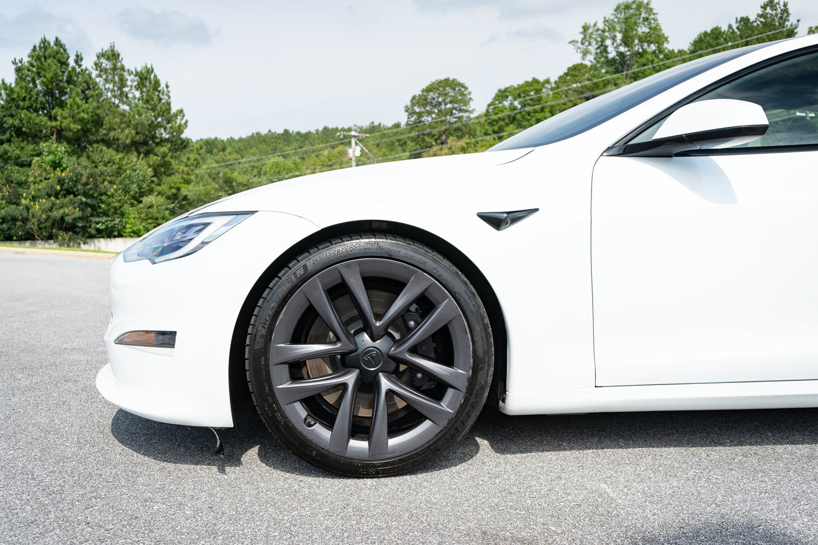Used 2021 Tesla Model S Plaid AWD/4WD image 11
