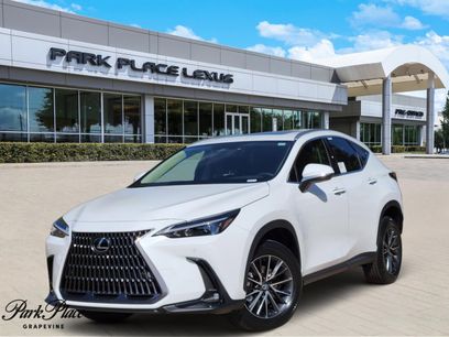 New 2026 Lexus NX 350 AWD