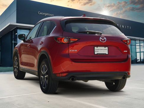 Used 2018 MAZDA CX-5 Grand Touring w/ Premium Package image 7