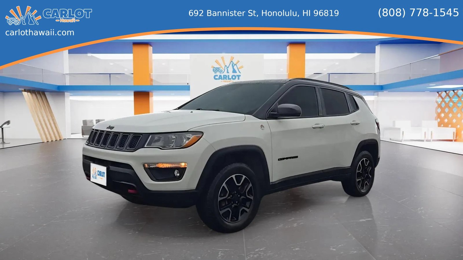 Used 2019 Jeep Cherokee Trailhawk AWD/4WD image 1
