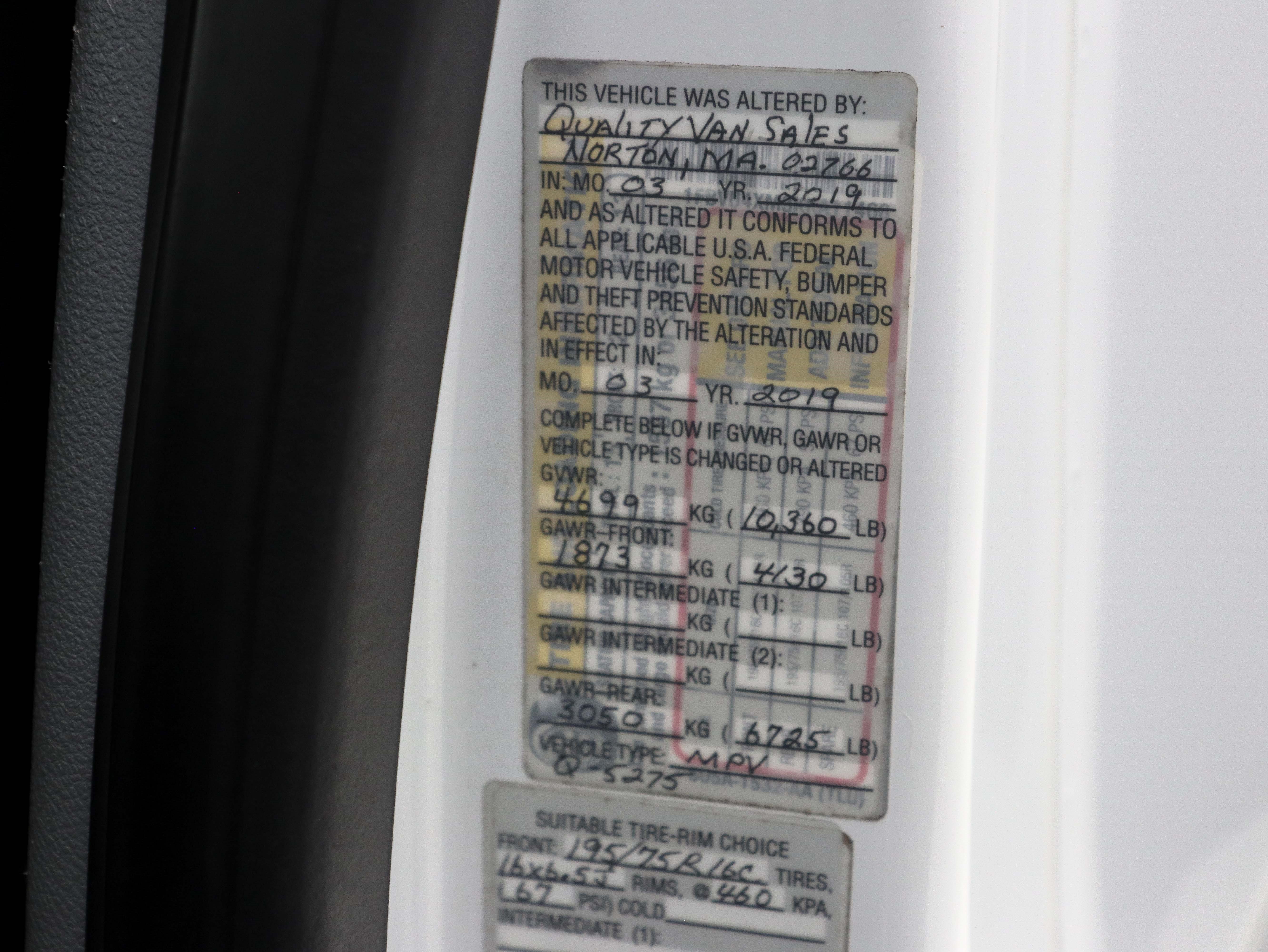 Used 2019 Ford Transit 350 XL RWD image 46