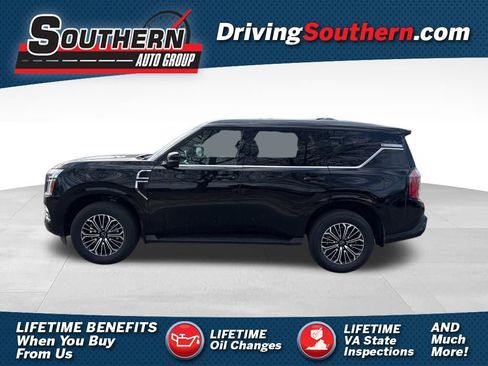 New 2026 Nissan Armada SL w/ Captain's Chari Seat Package image 1